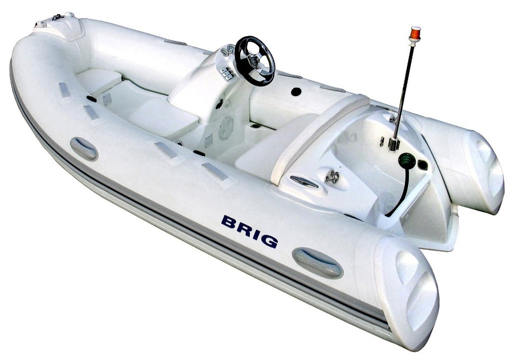 Ranging from a few metres up to 6.5m, the BRIG range has many to choose from. © MIAA